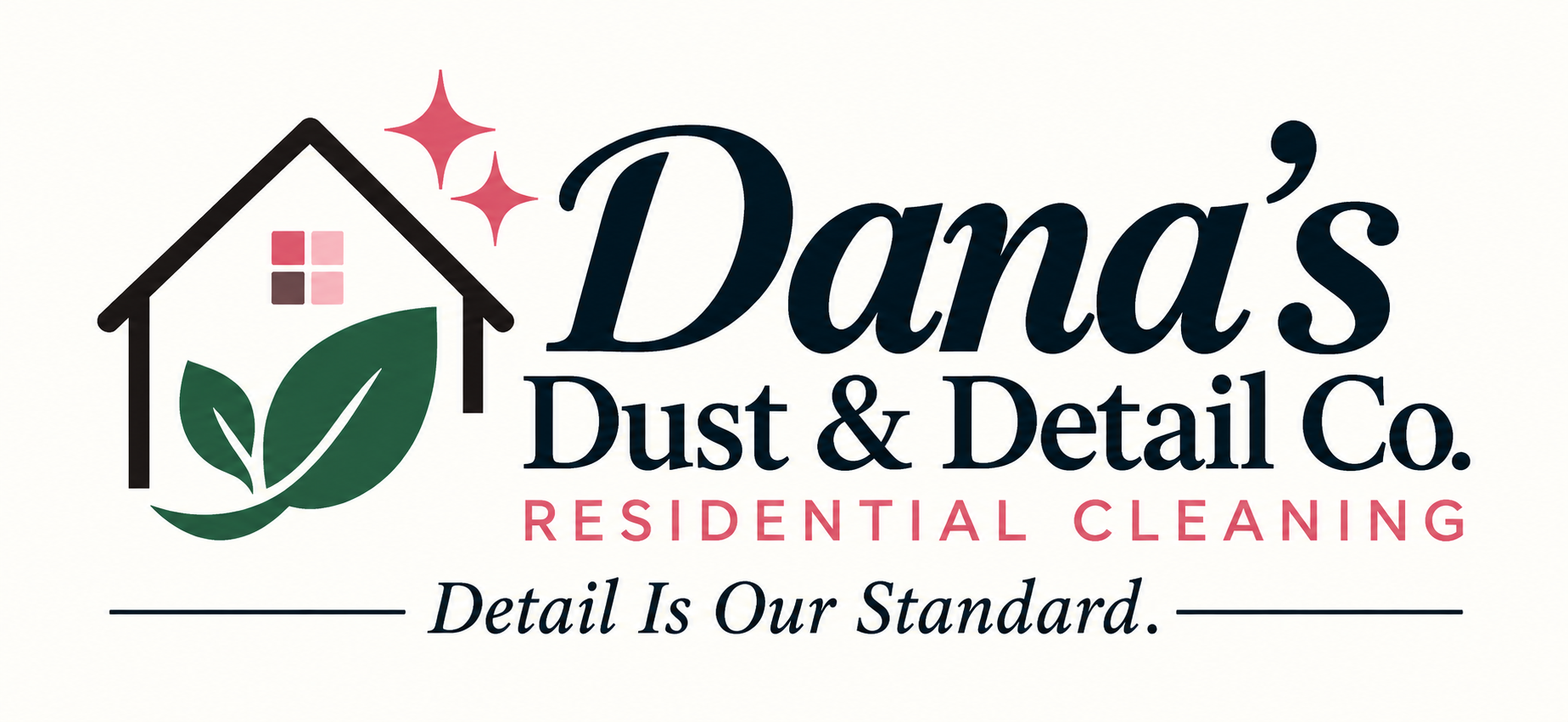 Dana's Dust & Detail Co. logo