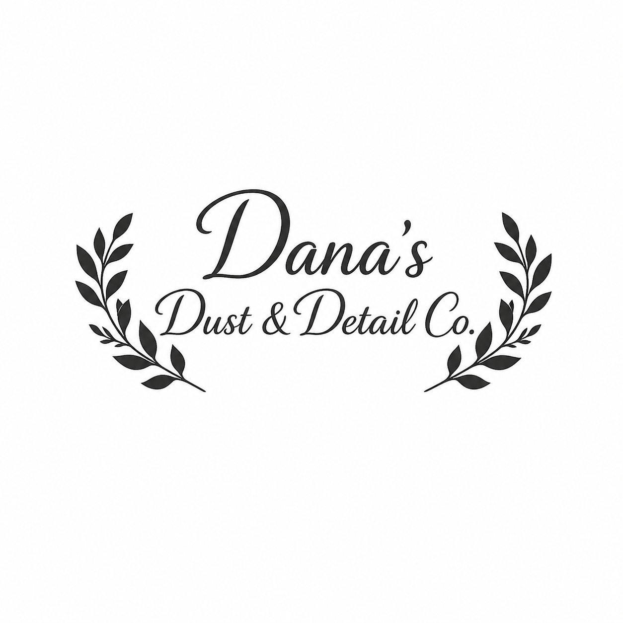 Dana’s Dust & Detail Co. Logo